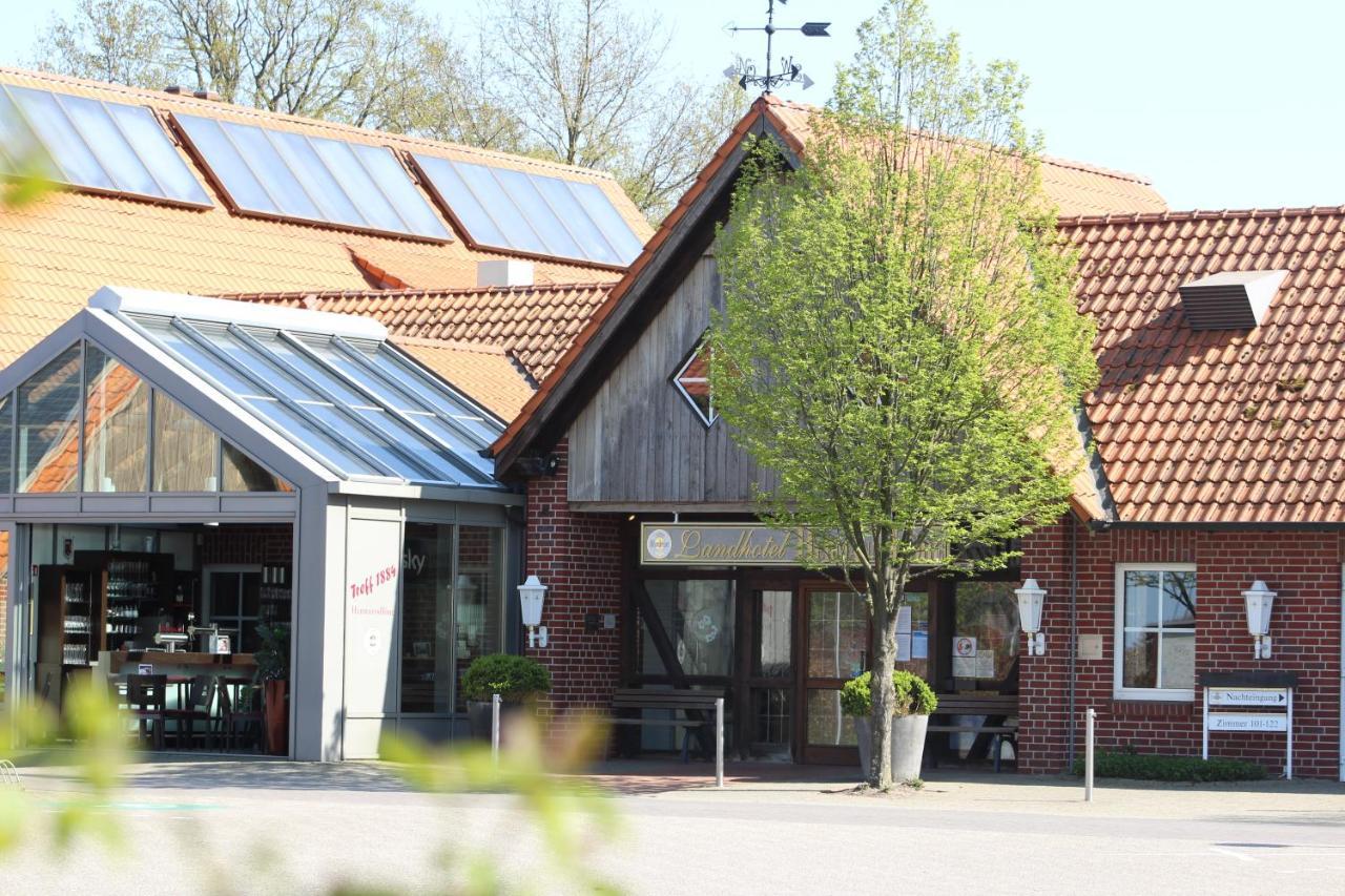 Landhotel Hermannshoehe Legden Exterior photo